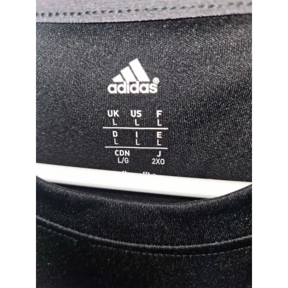 Adidas Climate Tee Size L‎ Black (O34)